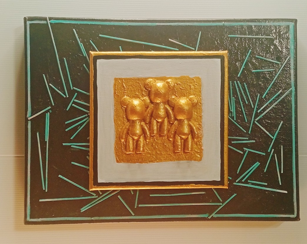 3 GOLD BEARS