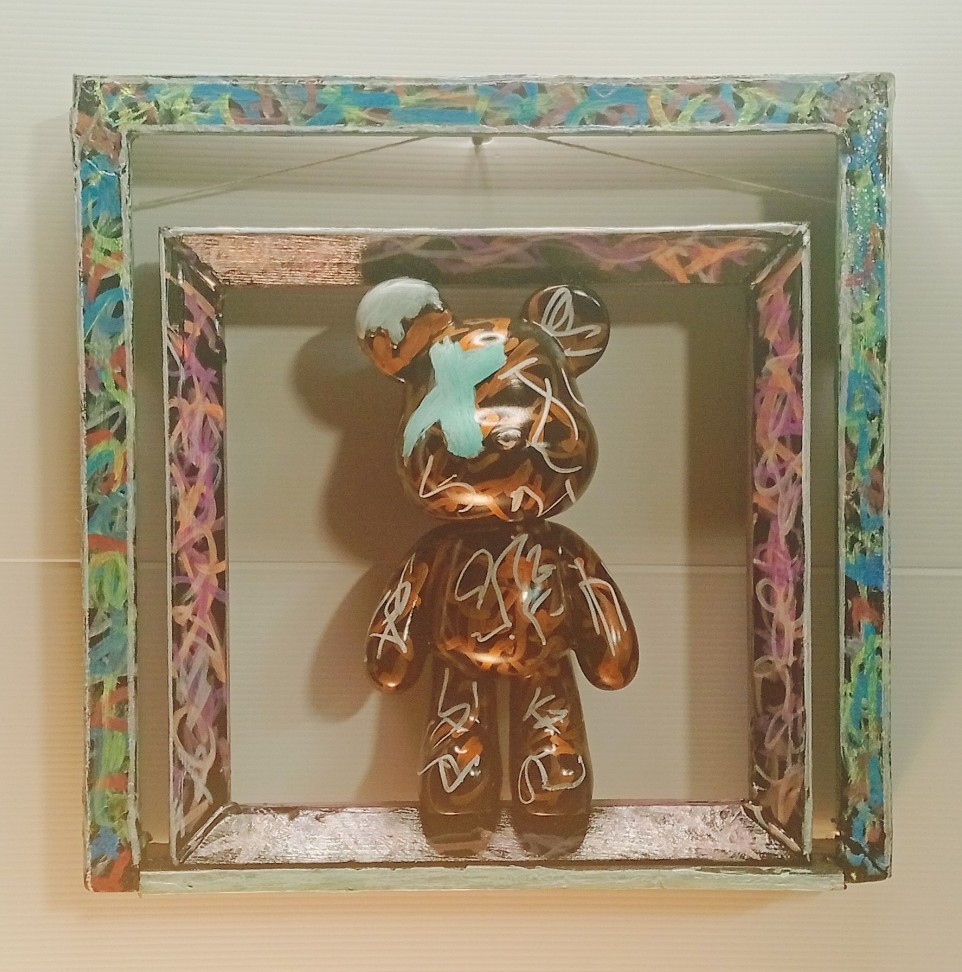3D GRAFFITI BEARS