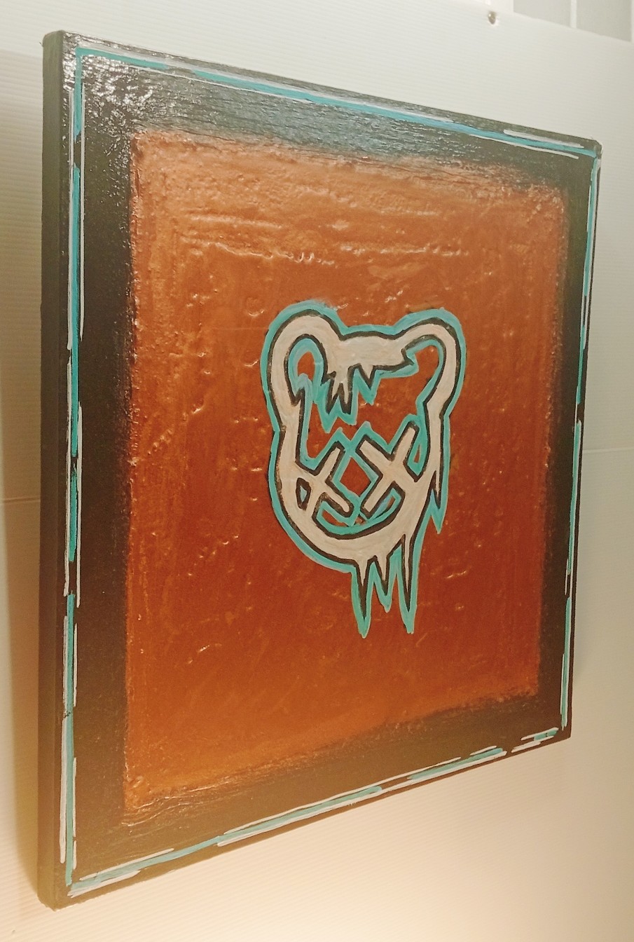 Left view of COPPER BEARZ