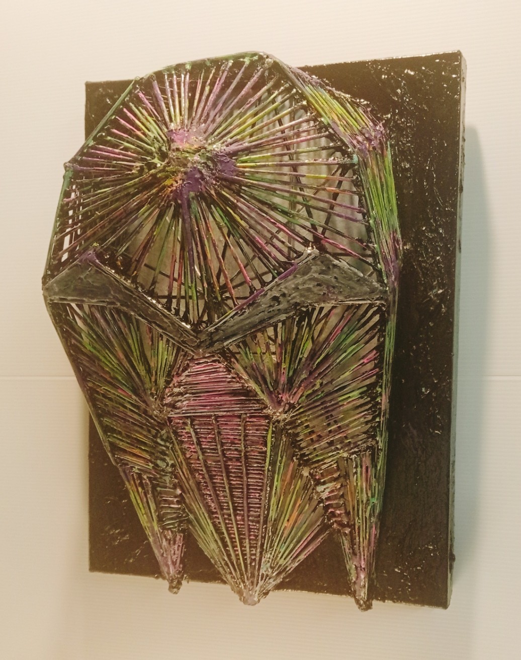 Right view of DEATHMASKZ