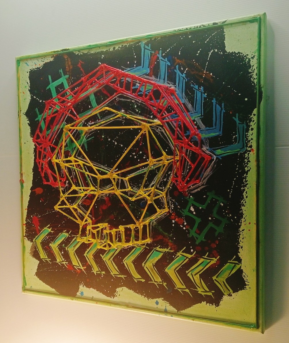 Right view of GAMER SKULLZ