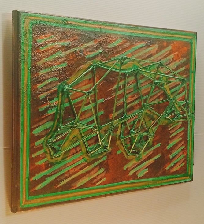 Left view of GREEN BEARZ