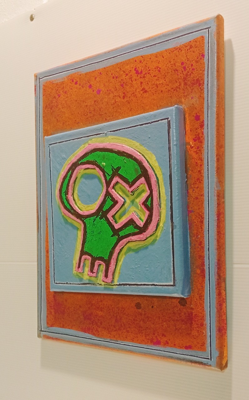 Right view of GREENSKULLZ