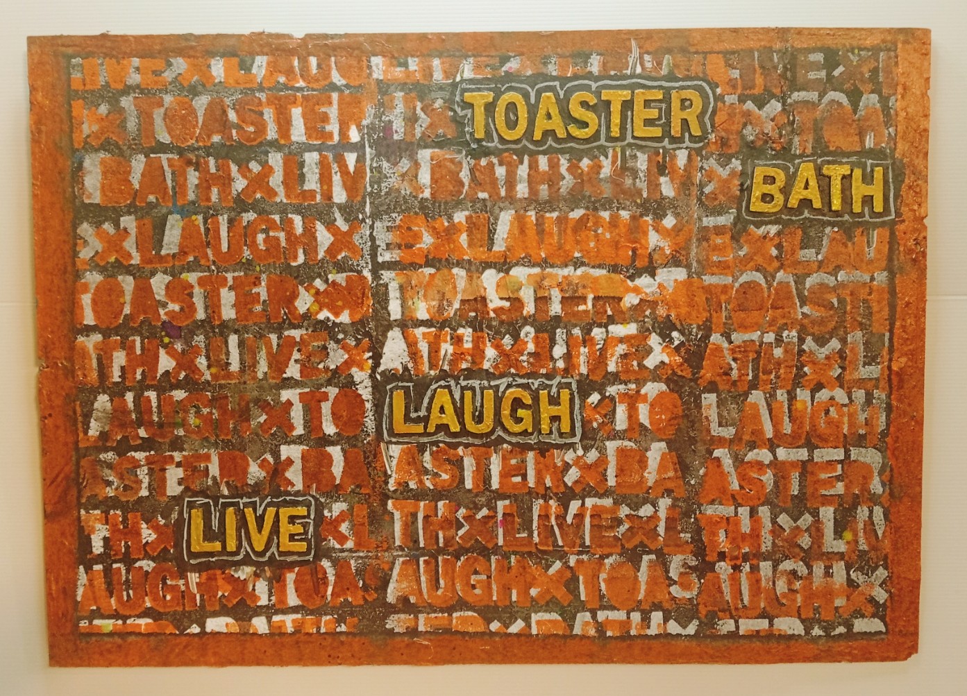 LIVE LAUGH TOASTER BATH VL1