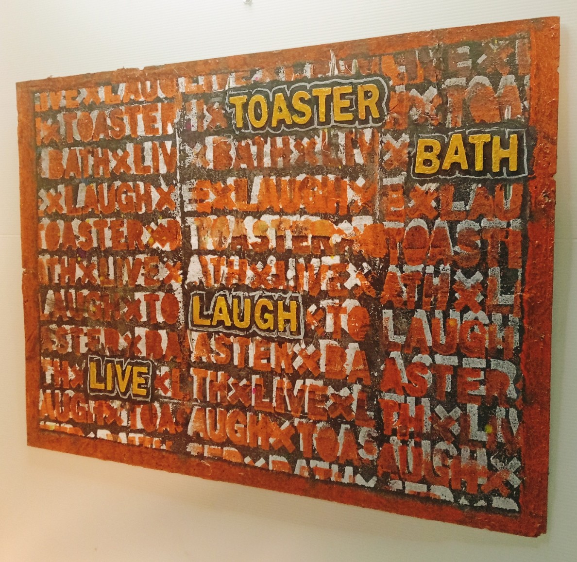 Right view of LIVE LAUGH TOASTER BATH VL1