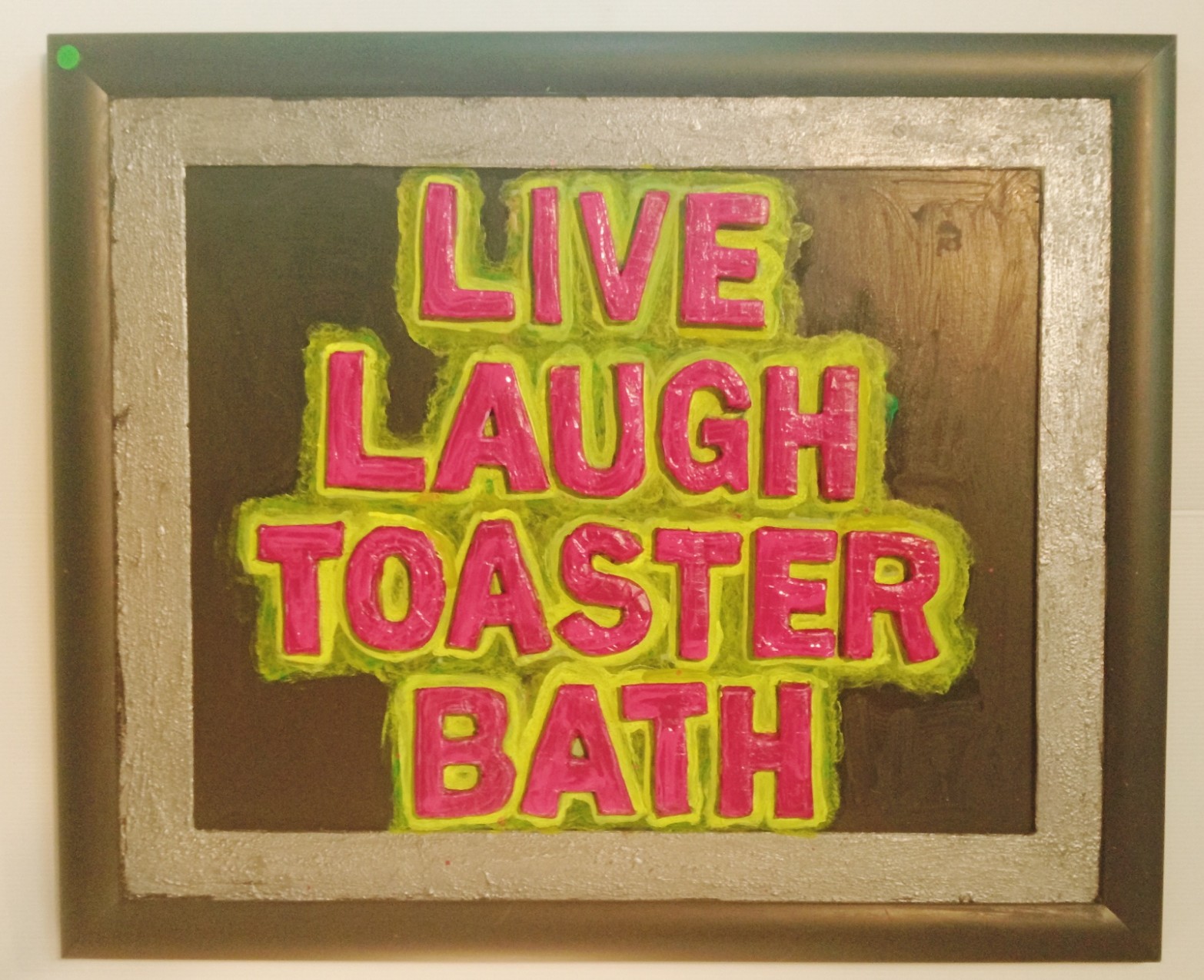 LIVE LAUGH TOASTER BATH VL3