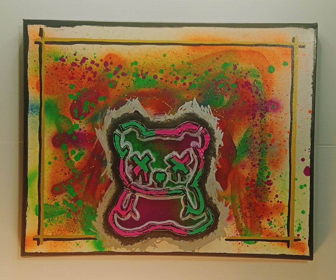 NEON BEAR