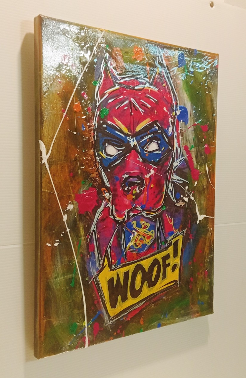 Left view of SUPERWOOFZ