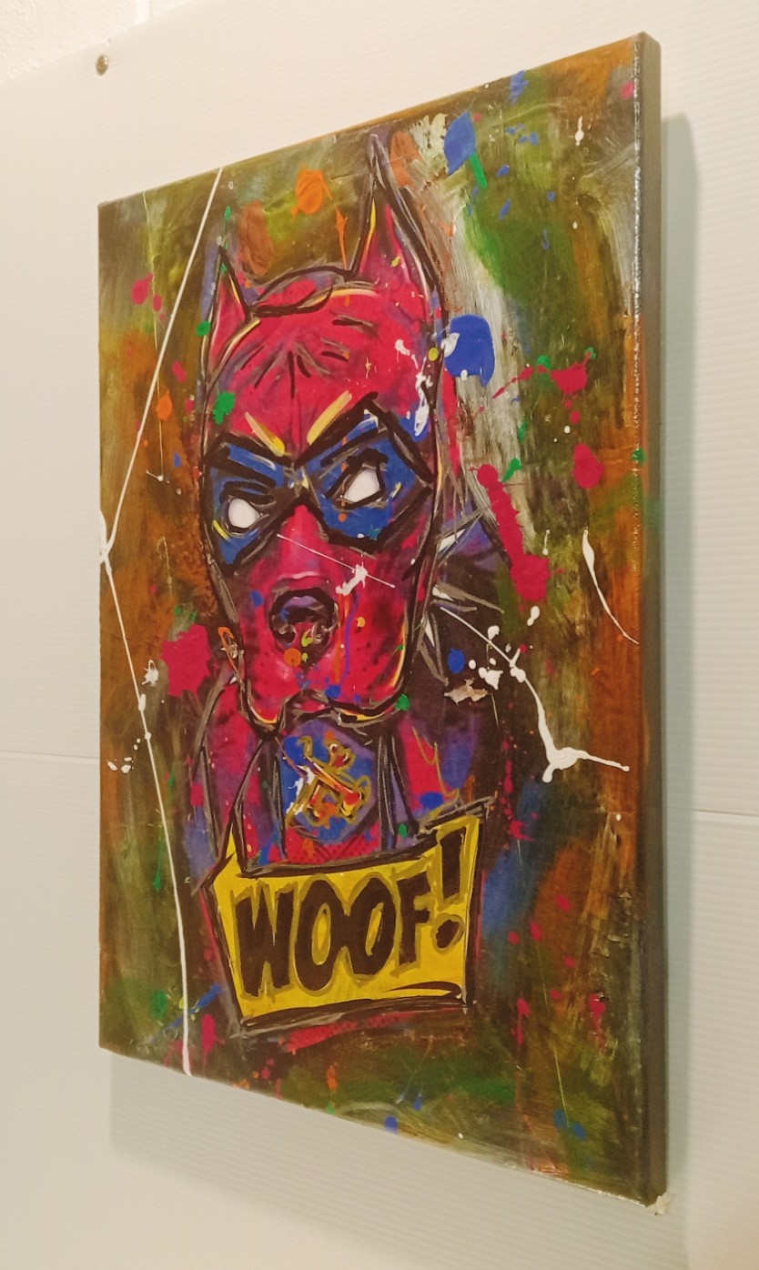 Right view of SUPERWOOFZ